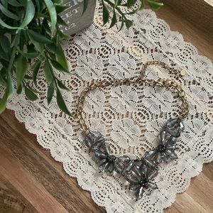 Simply Vera Vera Wang Statement Beaded Necklace